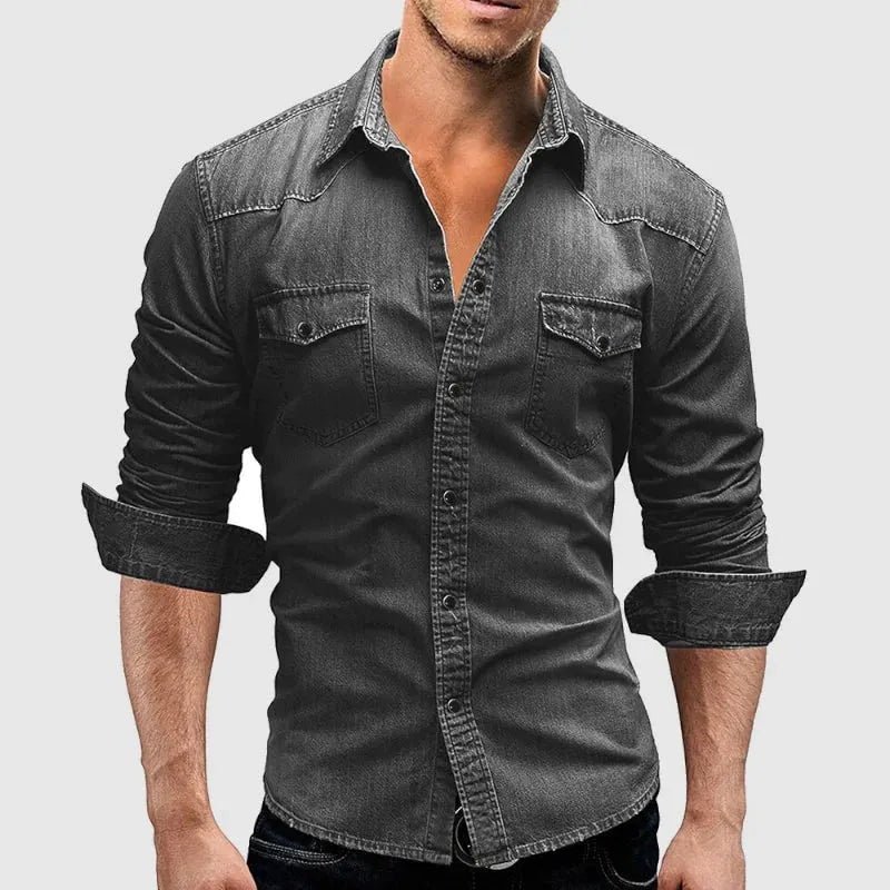 Denim Hemd für Männer