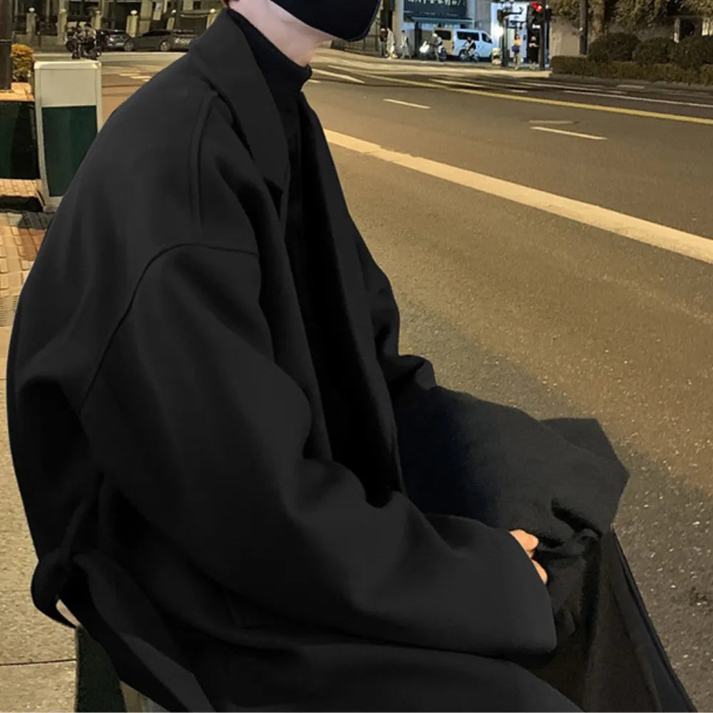 Klassischer Trenchcoat FÃ¼r Herren