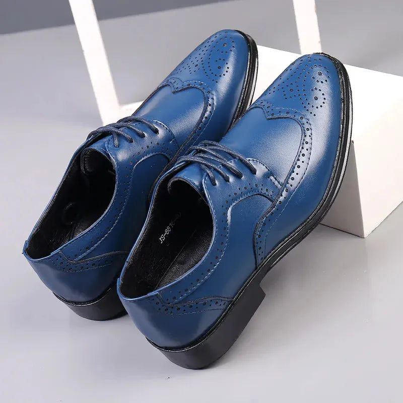 Bequeme Oxford Herren Business Anzug Schuhe