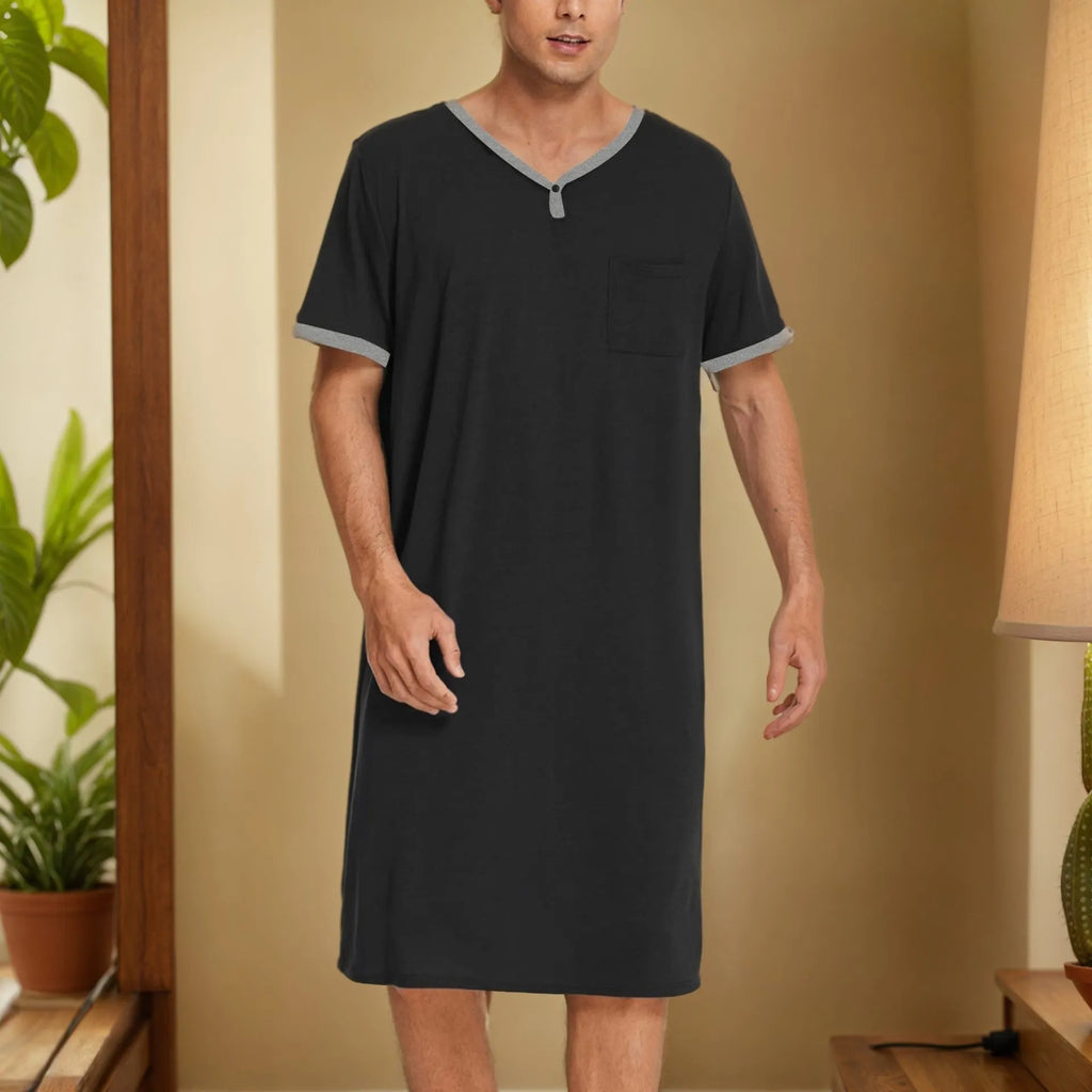 Herren Nachtkleid