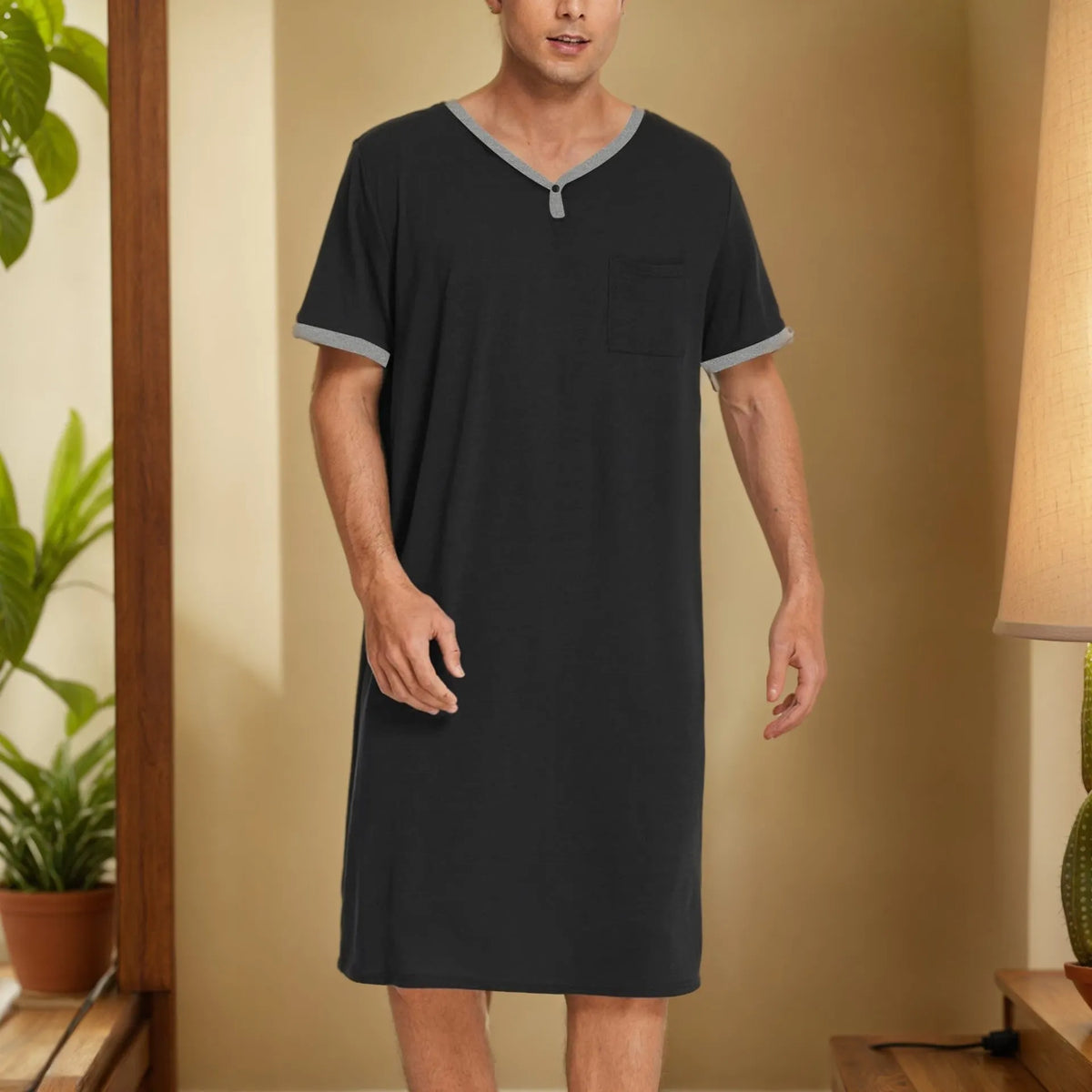 Herren Nachtkleid