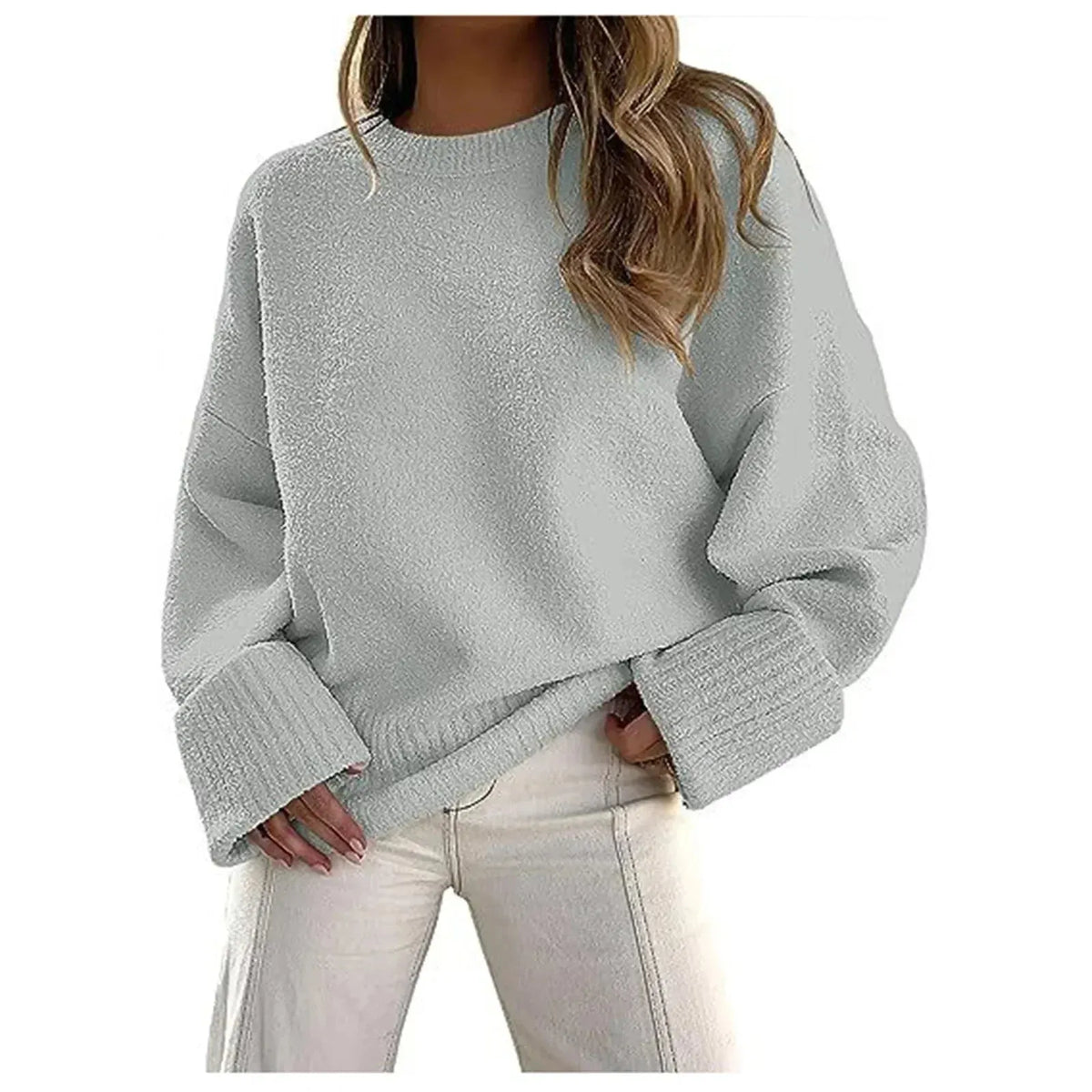 Yasmin Zeitloser Oversize Strickpullover