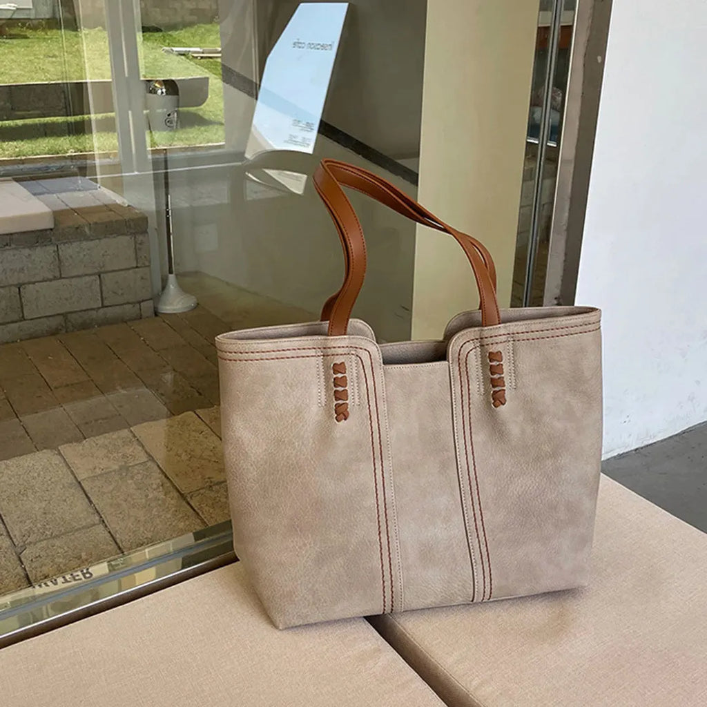 Trendy Spacious Women's Shopper with Comfortable Shoulder Straps
