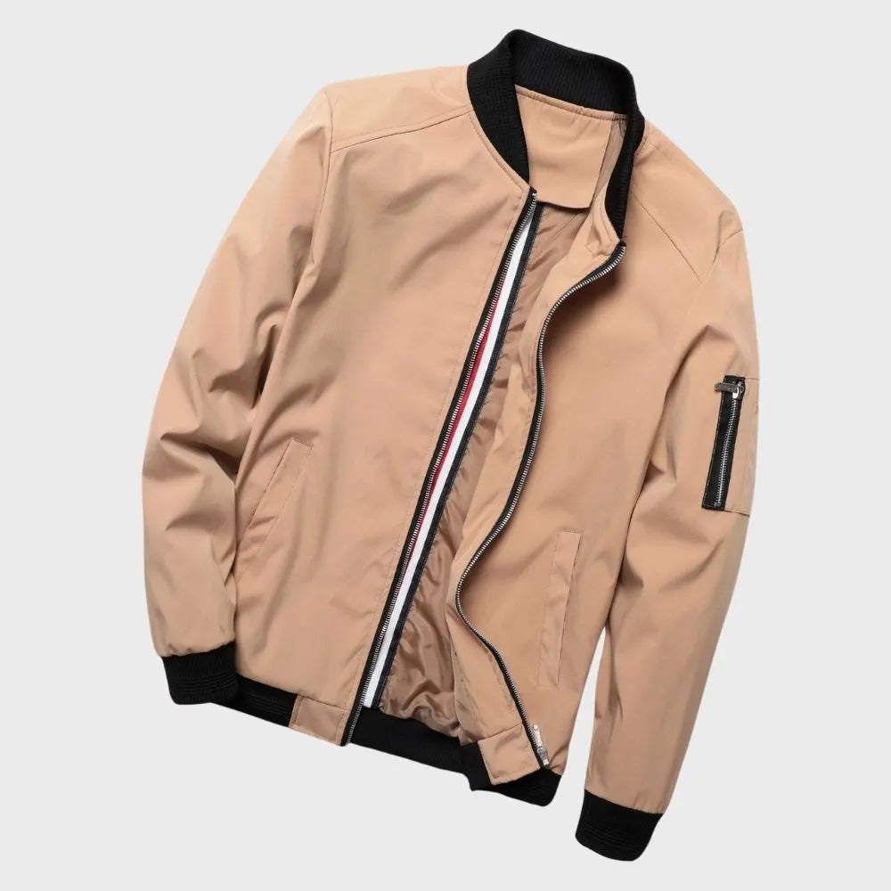 LÃ¤ssige Herrenjacke