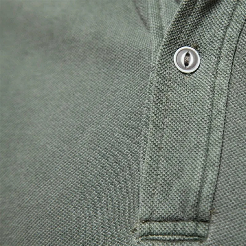 V-Ausschnitt Polo