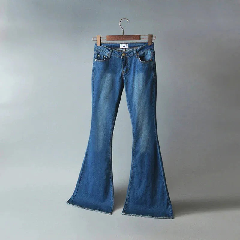 - Slim-fit-Denim-Hose