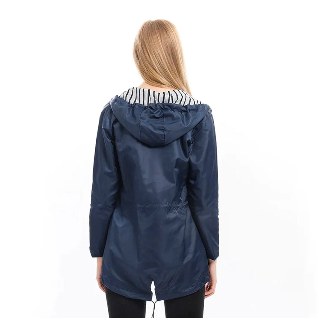 Wasserdichte Regenjacke