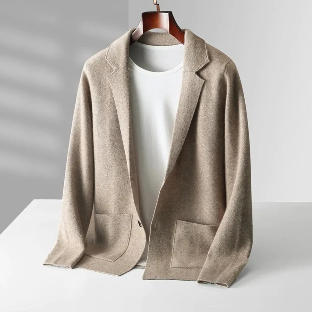 Warme Strickjacke fÃ¼r MÃ¤nner
