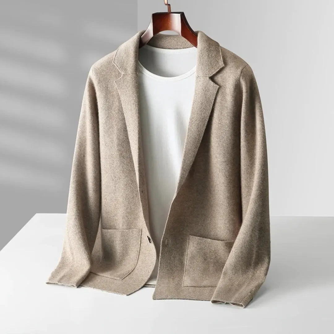 Warme Strickjacke fÃ¼r MÃ¤nner