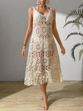 SaÃ­da de Praia Vestido Branco Babi