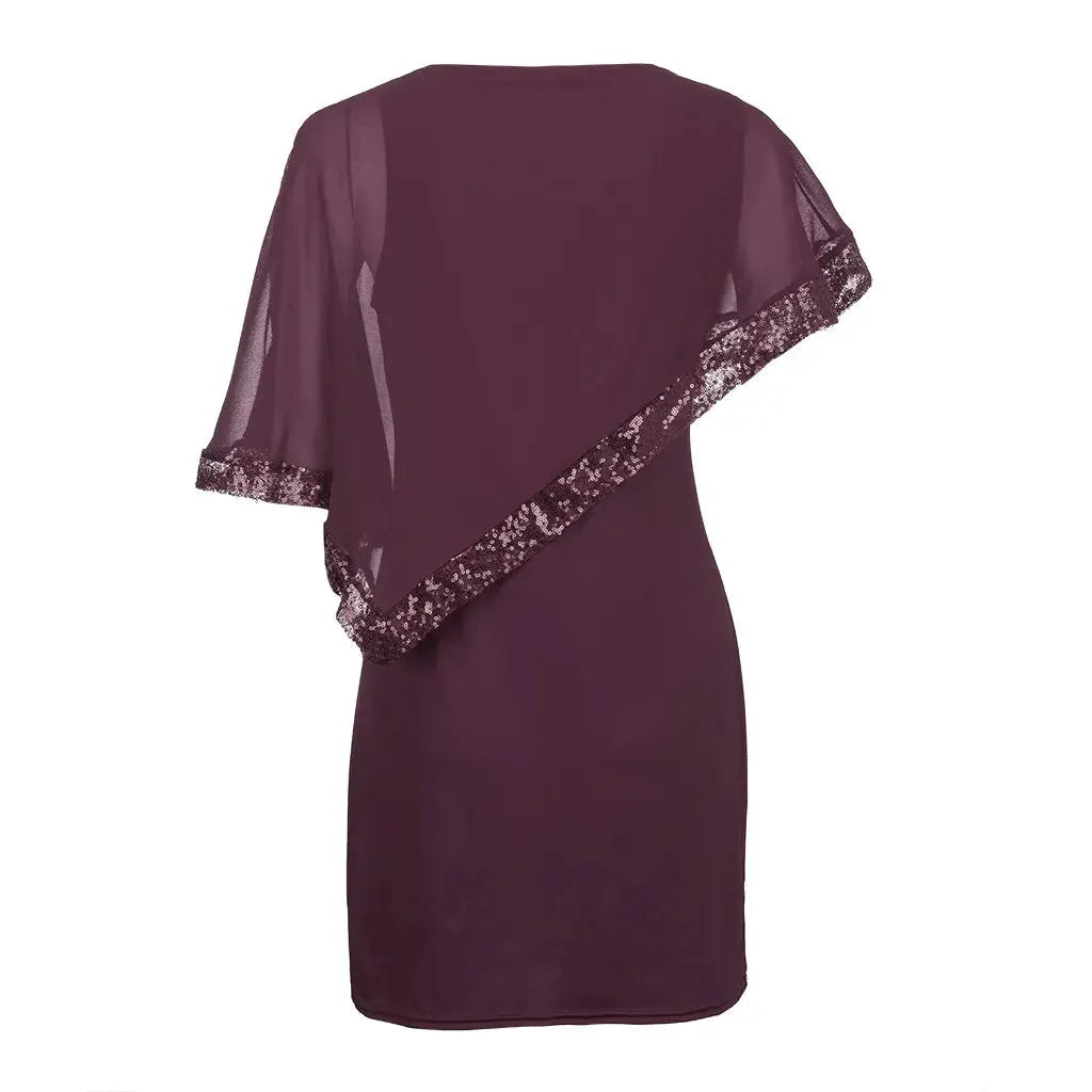 Elegante Glitterjurk | Chic, Feestelijk & Zelfverzekerd