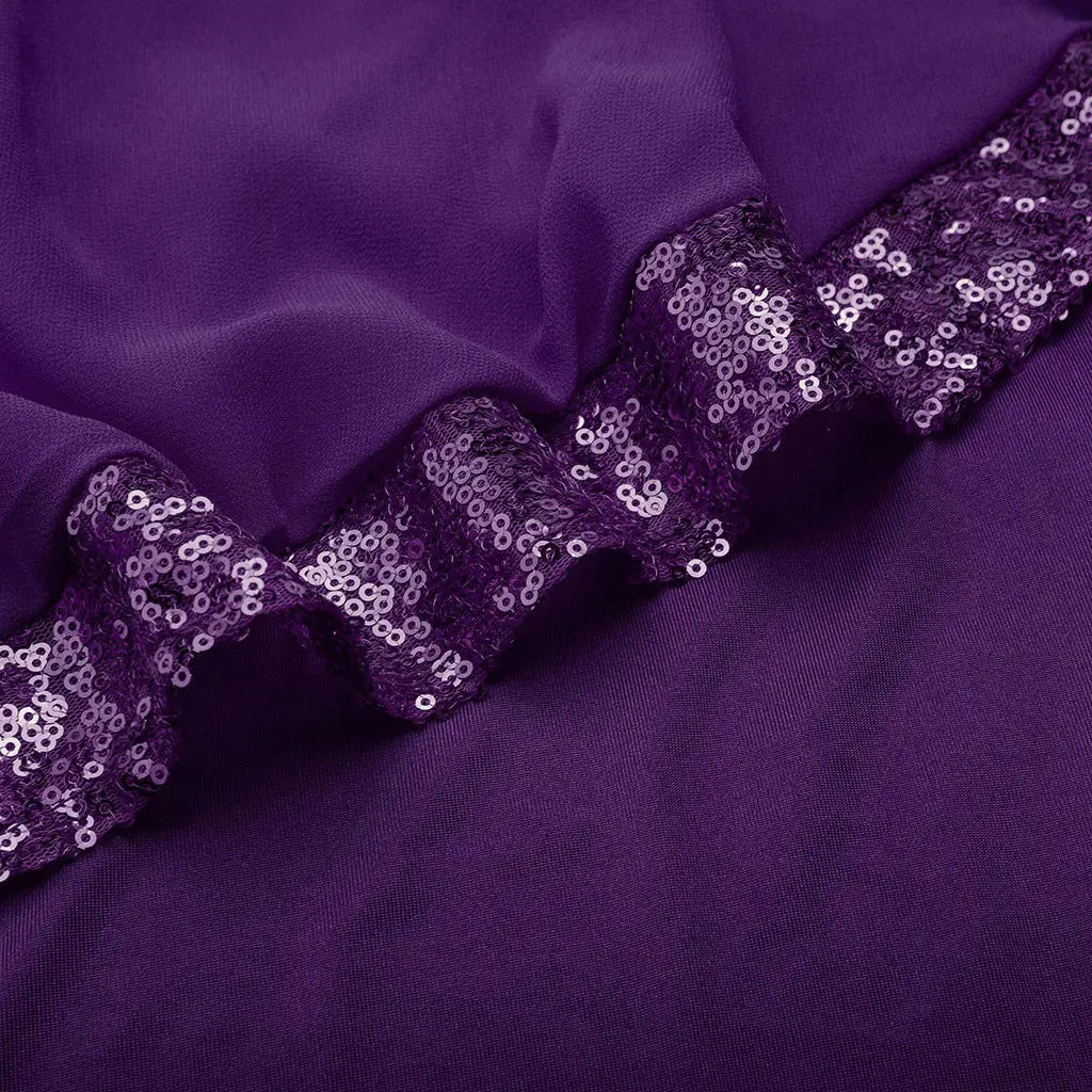 Elegante Glitterjurk | Chic, Feestelijk & Zelfverzekerd