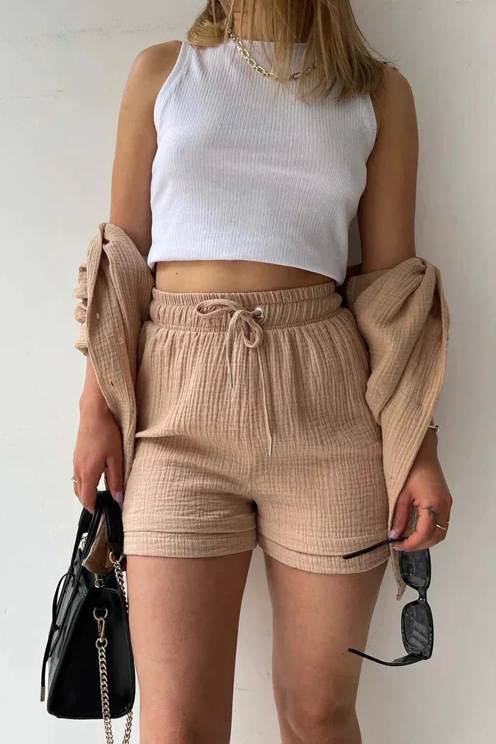 Sommerliches Ensemble für jeden Tag