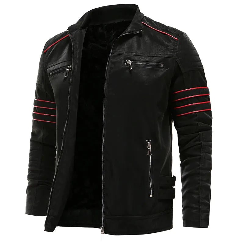 Outwear Wolverine Hochwertige Lederjacke