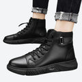 Echte Leder Vielseitige Herrenstiefel