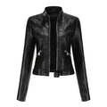 Elegante Leren Jas Voor Dames â€“ Tijdloos, Duurzaam & Comfortabel
