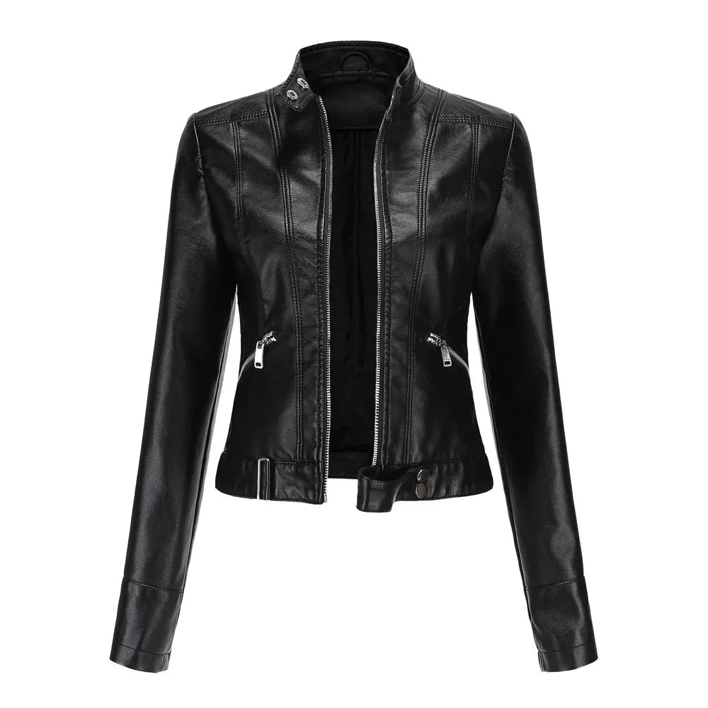 Elegante Leren Jas Voor Dames â€“ Tijdloos, Duurzaam & Comfortabel