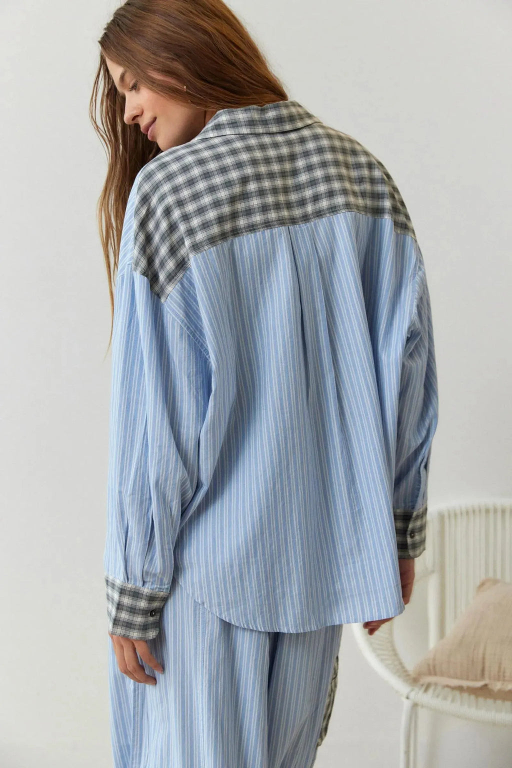 Viktoria - 2-teiliges lÃ¤ssiges Pyjama-Set