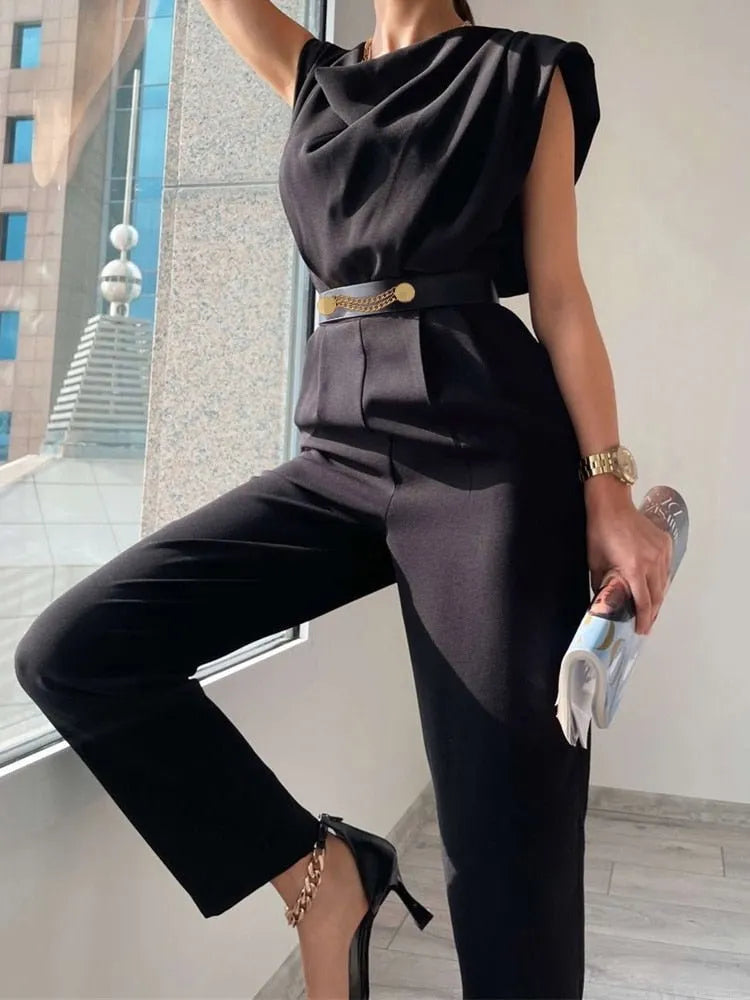 Sledo â€“ Ein eleganter, langer Jumpsuit