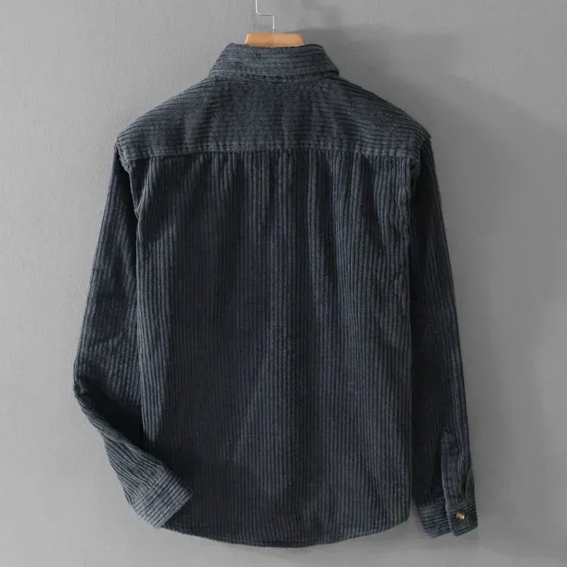 LÃ¤ssige Cordjacke FÃ¼r Herren