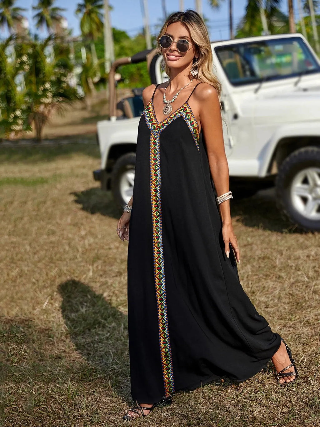 Vestido Longo Brilho do Sol