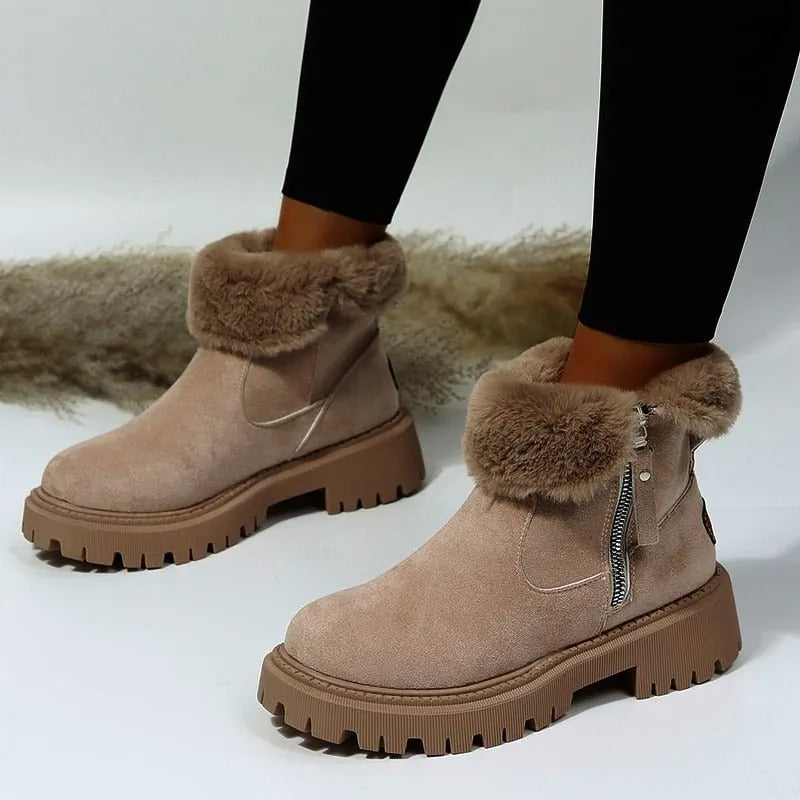 FURBOOTS - Superwarme Winterstiefel fÃ¼r Frauen