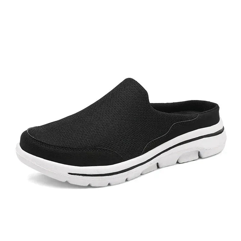 Atmungsaktive Mesh Slip Ons Schuhe Für Herren