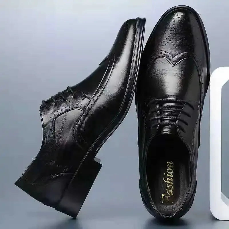 Bequeme Oxford Herren Business Anzug Schuhe