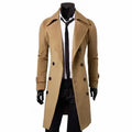 Herren Trenchcoat Im Britischen Stil