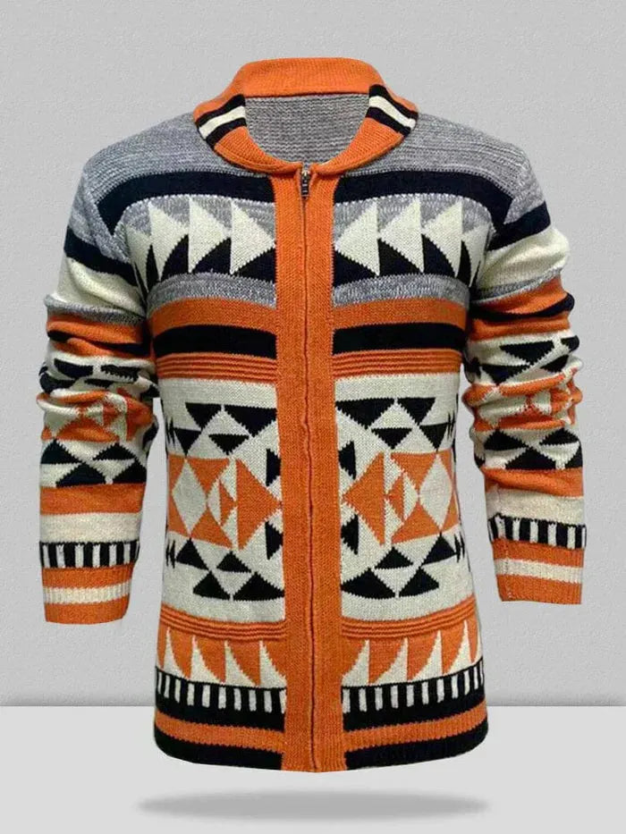 - Herren Strickmantel