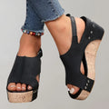 - OrthopÃ¤dische Sandalen mit hohen AbsÃ¤tzen Sandalen damen bequem