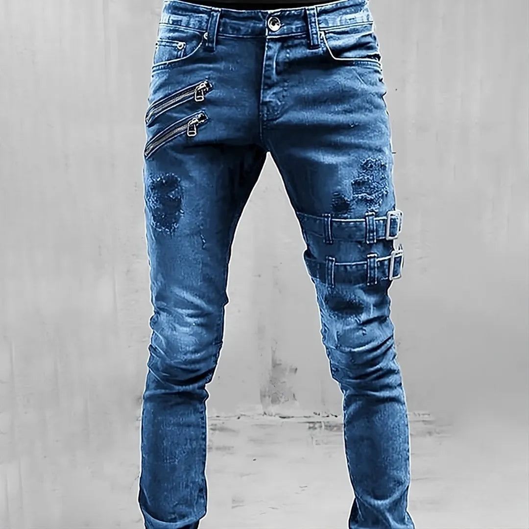 Jeans Aus Denim FÃ¼r Herren