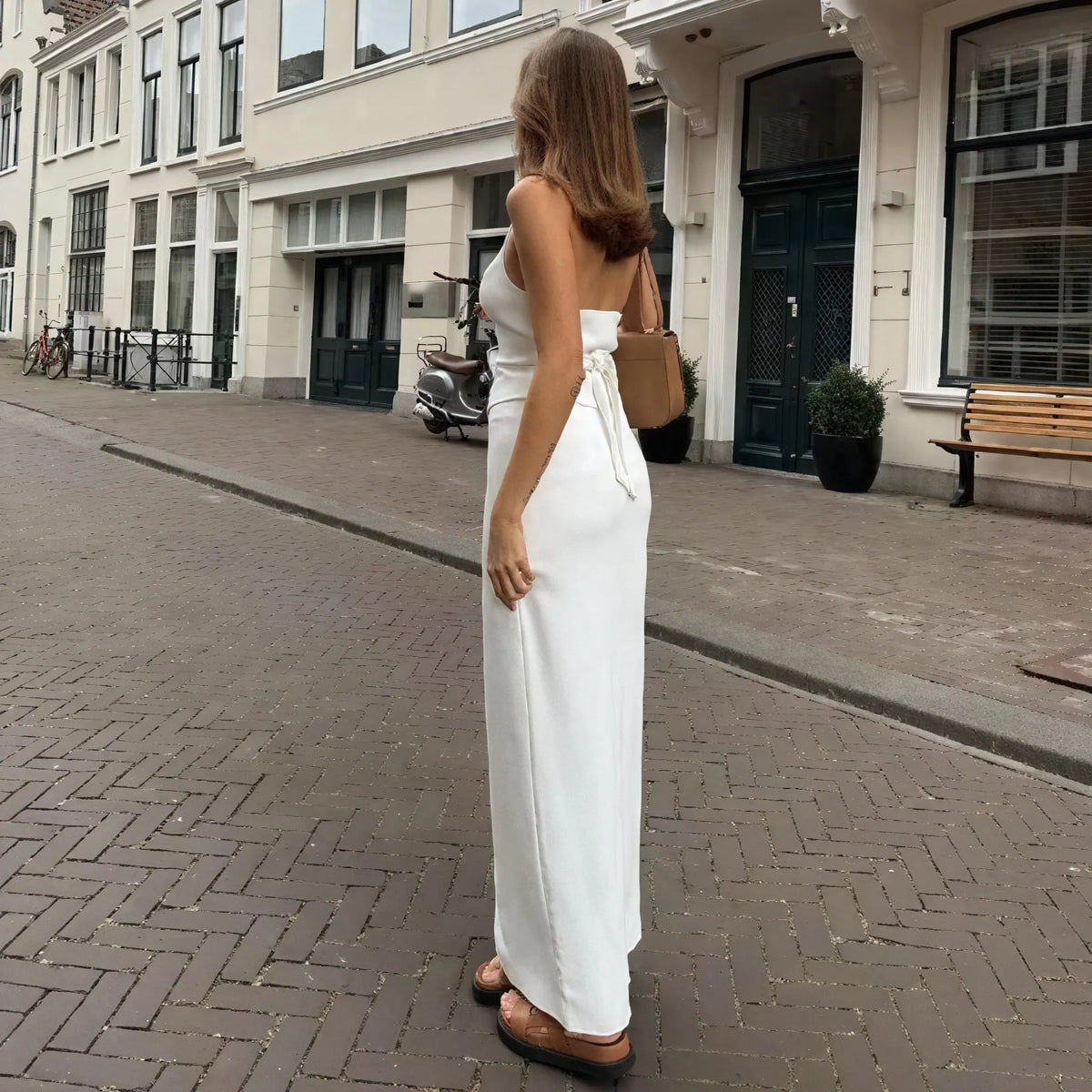 Minimalistisches zweiteiliges Ensemble