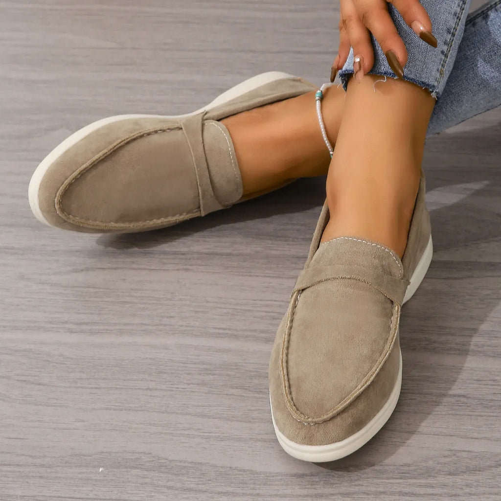 VERA | Soft Step Loafers – Luxueus, Comfortabel & Stijlvol