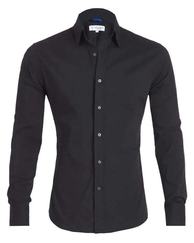 STRETCH ZIP SHIRT (Hemd)