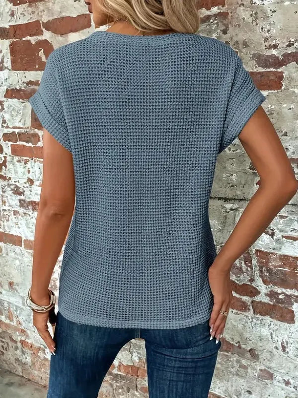 Gretel - Kortærmet afslappet T-shirt