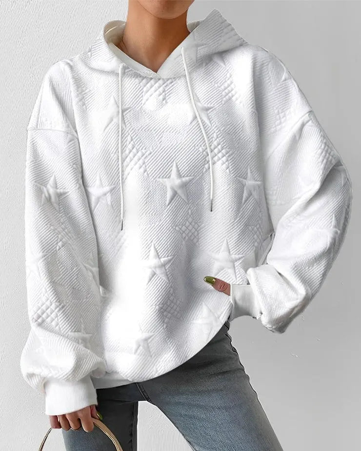 - Bequemes Kuscheliges Sweatshirt - Damen Warm und GemÃ¼tlich