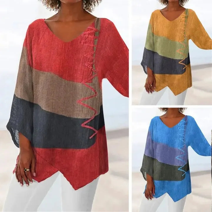 Harper - Elegant sommerbluse