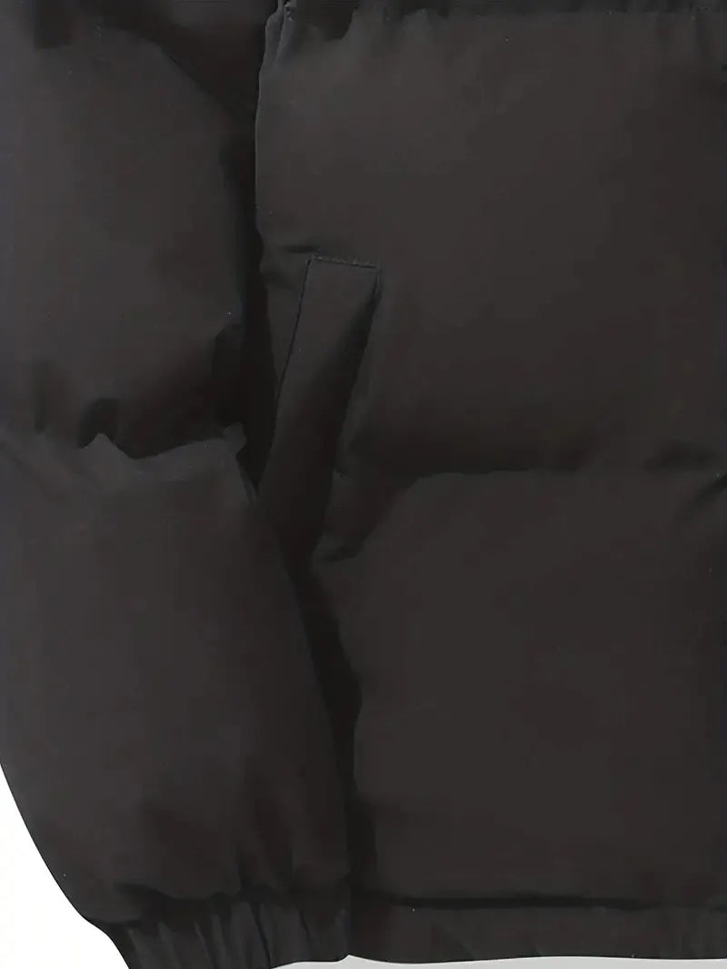 Damen-Pufferjacke aus 100 % Polyester fÃ¼r den Winter
