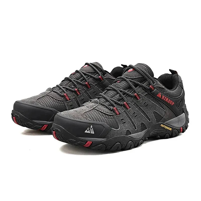 Niedrig Wasserabweisende Wanderschuhe Mit Robuster Sohle Für Herren