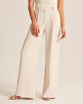 Keni | Elegant Wide-Leg Trousers with High Waist
