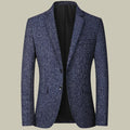 Taillierter Business Blazer Für Männer