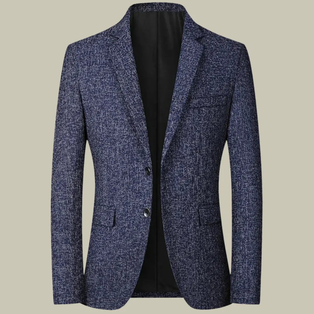 Taillierter Business Blazer Für Männer