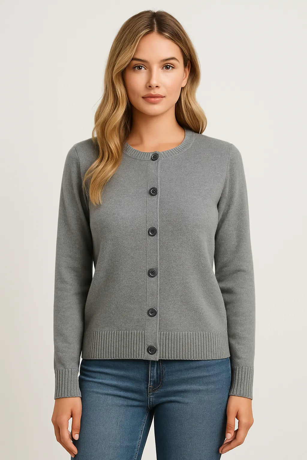 Claire | Soft Knitted Cardigan