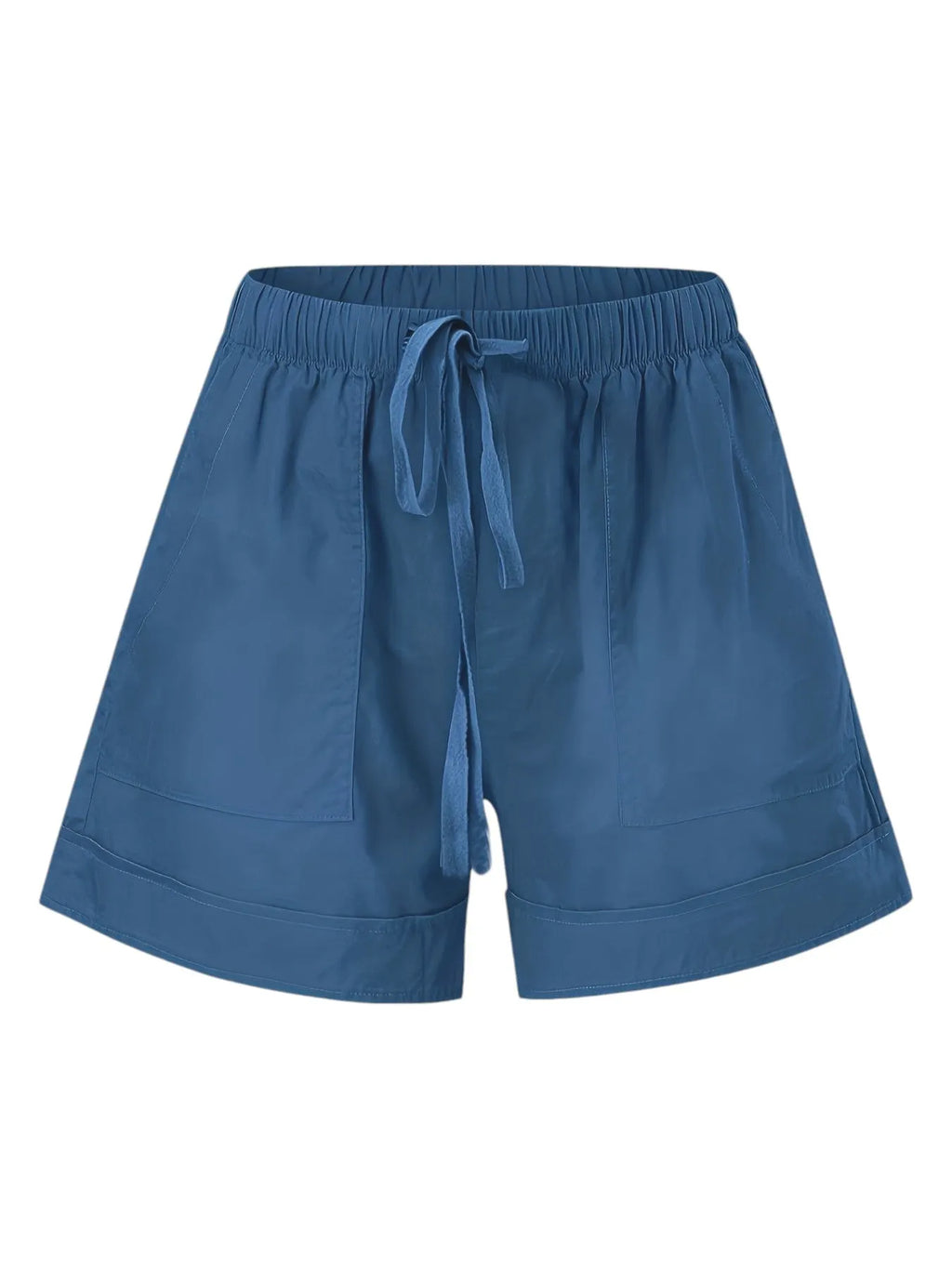 LEONA | Luchtige Dames Zomer Shorts met Elastische Tailleband & Zakken - Luchtig & Zomers