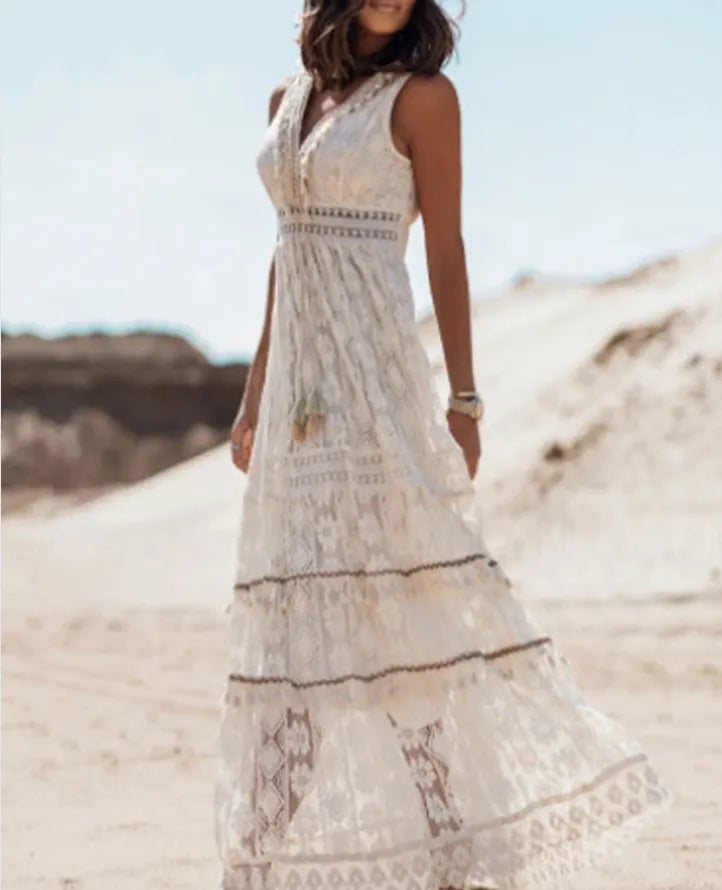 Rosalia | Bohemian Maxi Dress