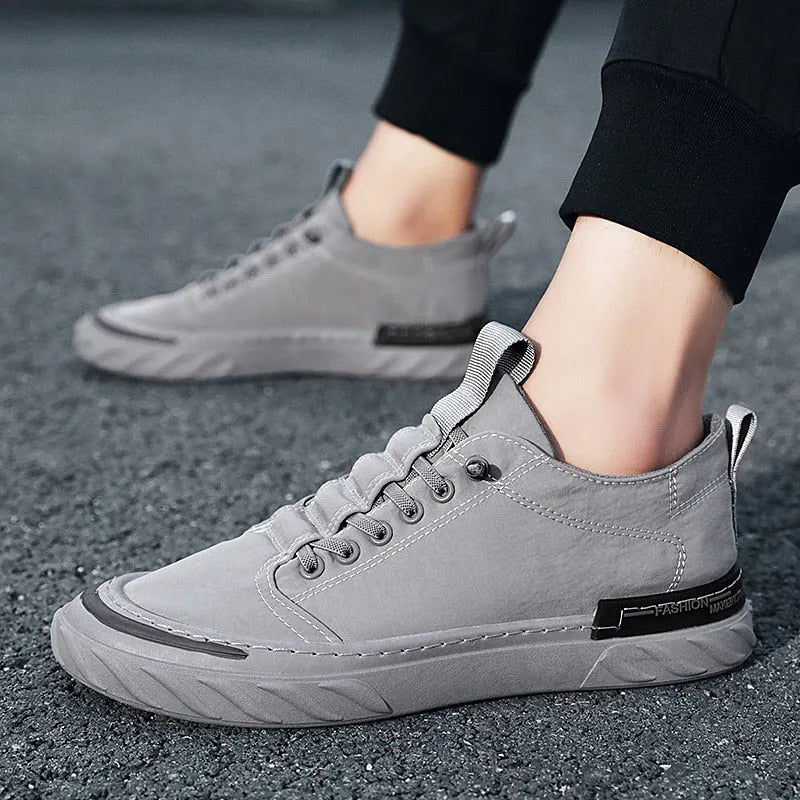 LÃ¤ssige High-Top-Sneaker