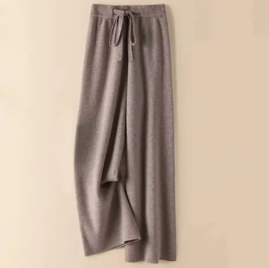 ALYA | Dun Gebreide Warme Damesbroek – Heerlijk Comfort Voor Herfst & Winter