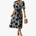 Verspielt Elegantes Kleid mit Punkten