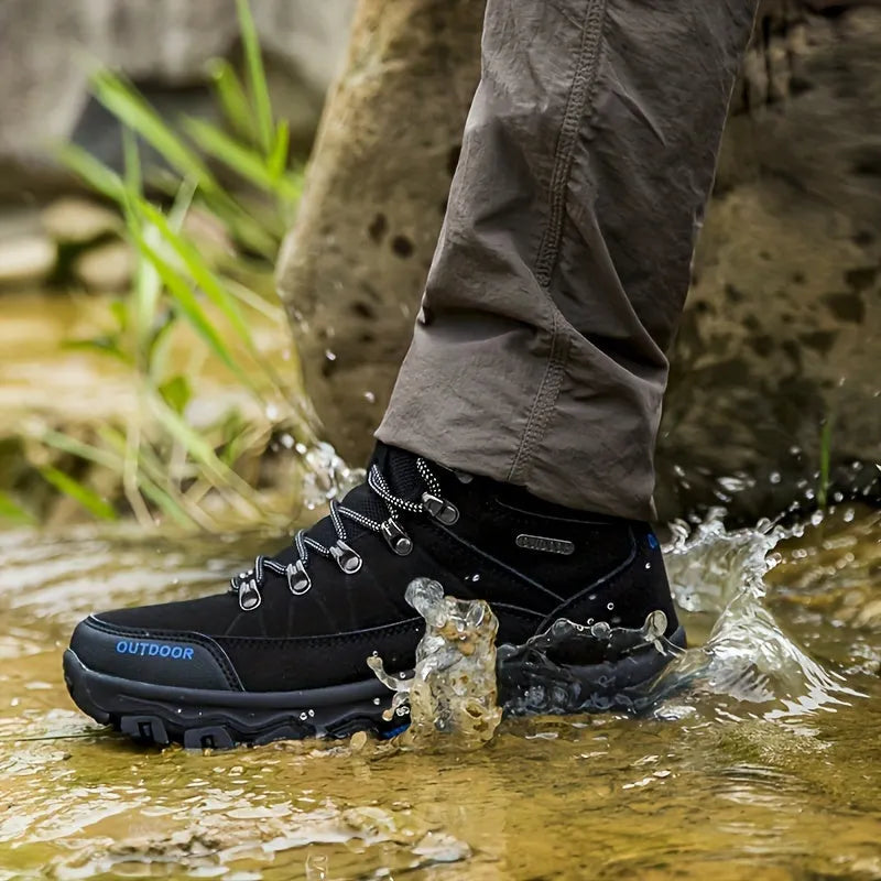 Robuste Wasserdichte Wanderschuhe FÃ¼r Herren
